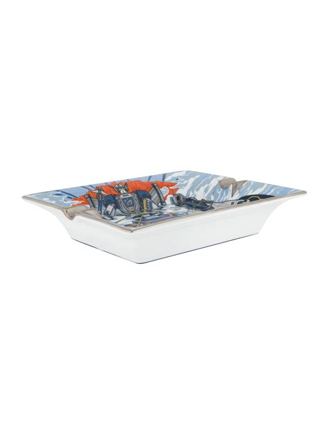 replica hermes ashtray|hermes chariot ashtray blue.